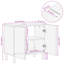 Solid Wood Freestanding Under Sink Cabinet