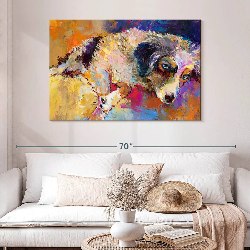 Marley, 32" H x 48" W