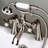 Kingston Brass Essex Three-Handle 2-Hole Deck Mount Clawfoot Tub Faucet with Hand Shower-14961927