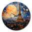 Copelan - Horloge murale architecture-541108737
