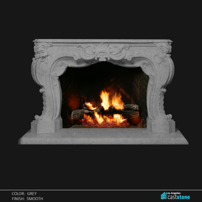 Ribera Fireplace Surround