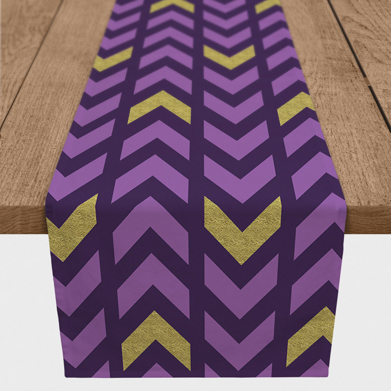 Chevron Table Runner, 90" x 16"