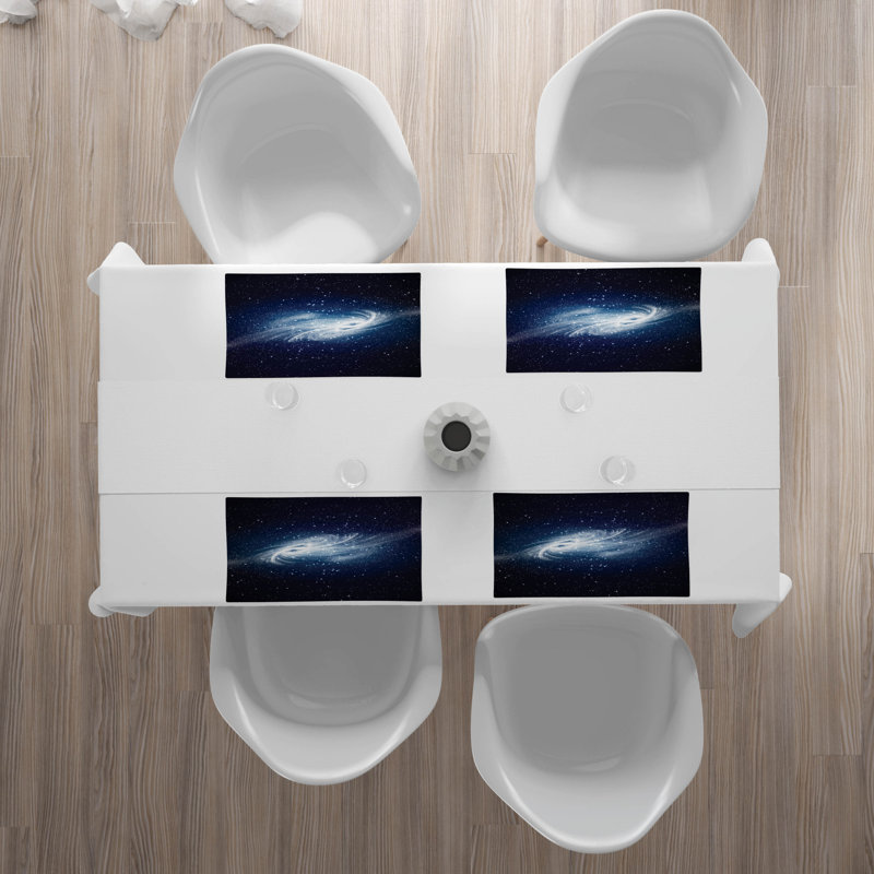 Polyester Abstract Rectangle Placemat