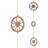 Rain Chain - Cast Wheel