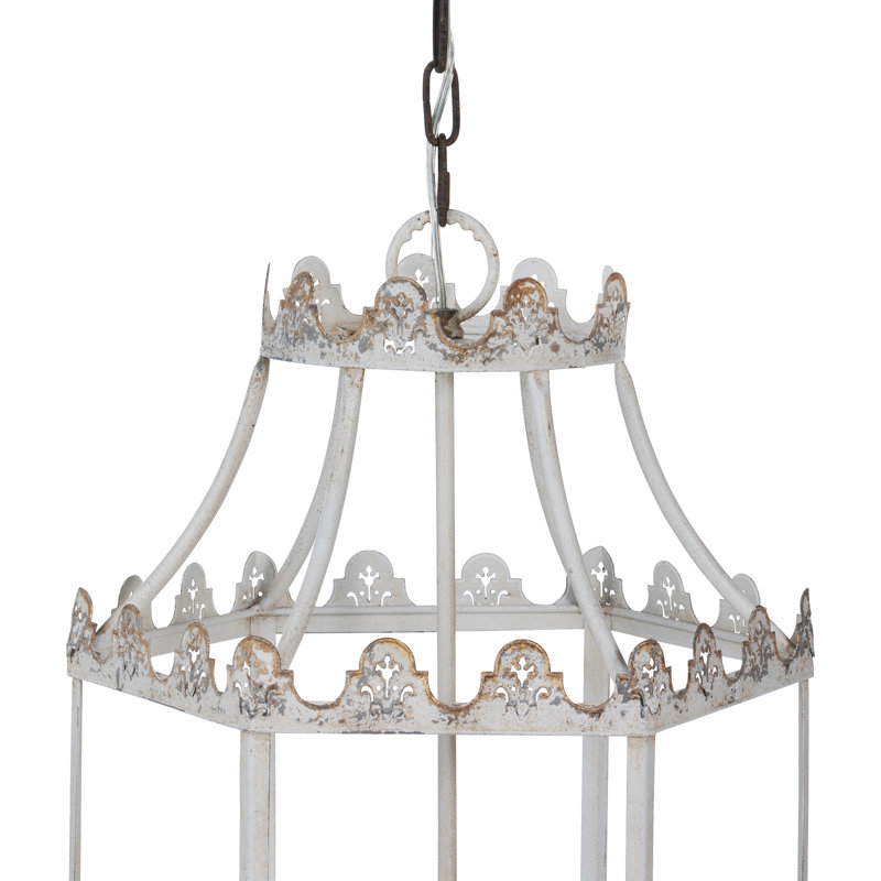 Country French 4 - Light Chandelier