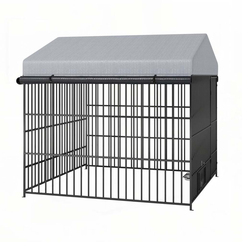 Grande cage extérieure pour chien avec enclos pour chien