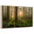 Floating Frame Natural Wood selected