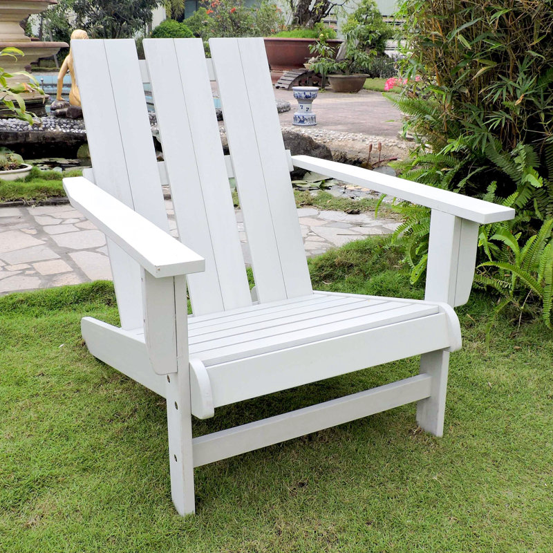 Blaser Wood Outdoor Lounge Chair