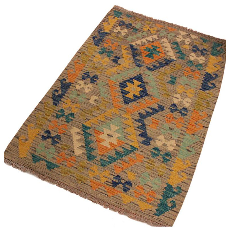 Sinclair Wool Southwestern Indoor Rug