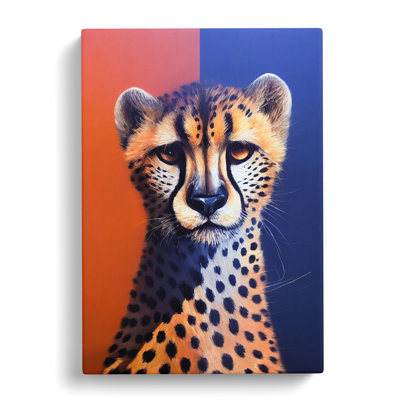 Cheetah Vol.2 - Wrapped Canvas