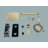 Wall-Mounted Digital Thermostatic Push-Button 3-Function Shower System-106869427