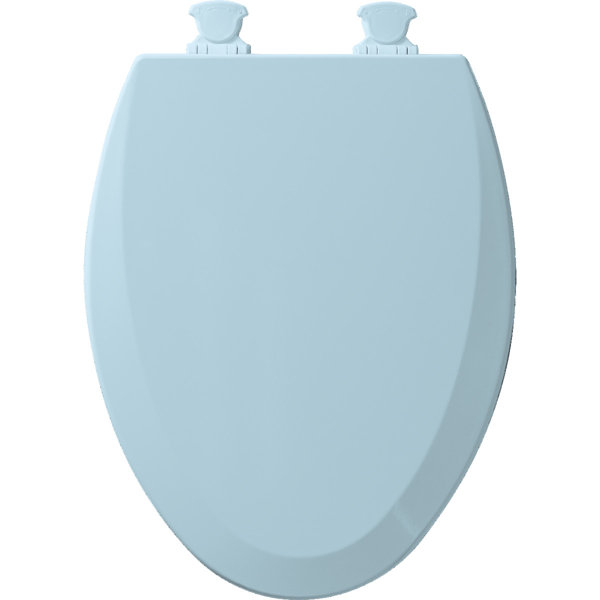 Bemis Rise 4.5 Toilet Seat with Dual Lock and Security Arms