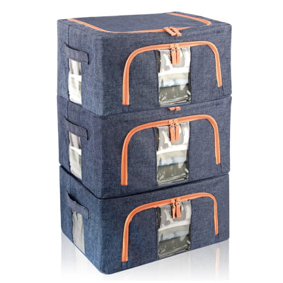 Sac de rangement en lin Rebrilliant