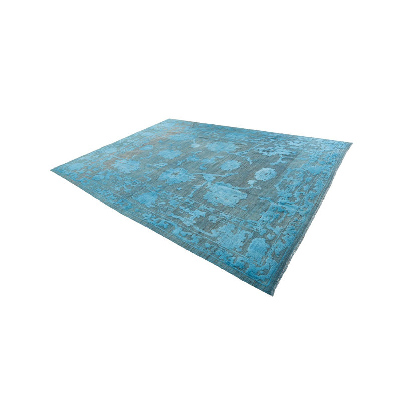 Tapis bleu Jose