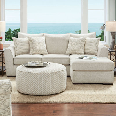 Pajtim Upholstered L-Shaped Sectional Right Hand Facing