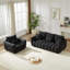 Ensemble de conversation en tissu Entwisle-105368587