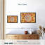 «Sun Like Mandala Symbols Wall Art»-133658745