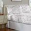Ensemble de draps en coton percale 3 pièces Pointehaven Butterfly Fairy-124255983-124572353