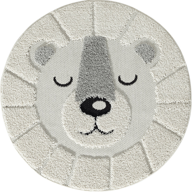 Power Loom Cream Rug