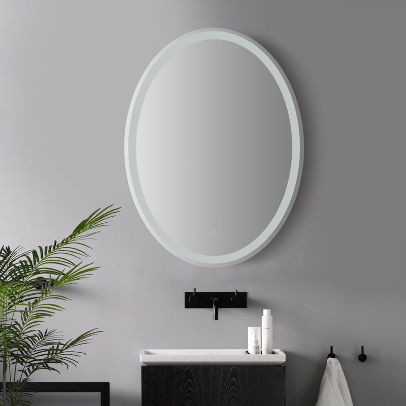 Miroir mural Letosha, 36 po x 28 po