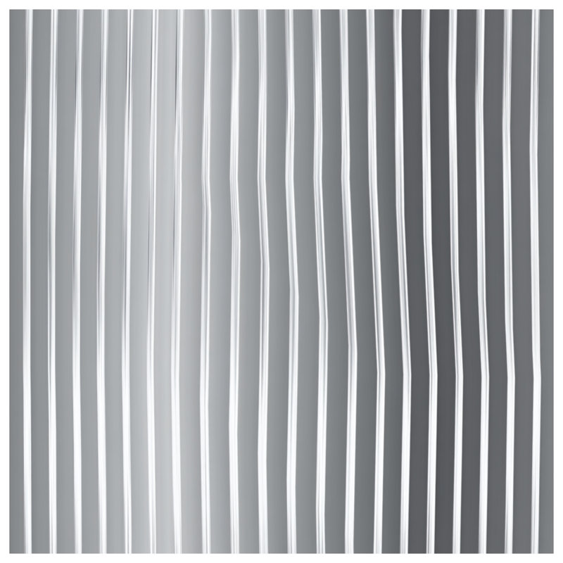 Black White Stripes Fleece Throw Blanket - Pattern Throws for Sofas or Beds, 60in W x 80in H