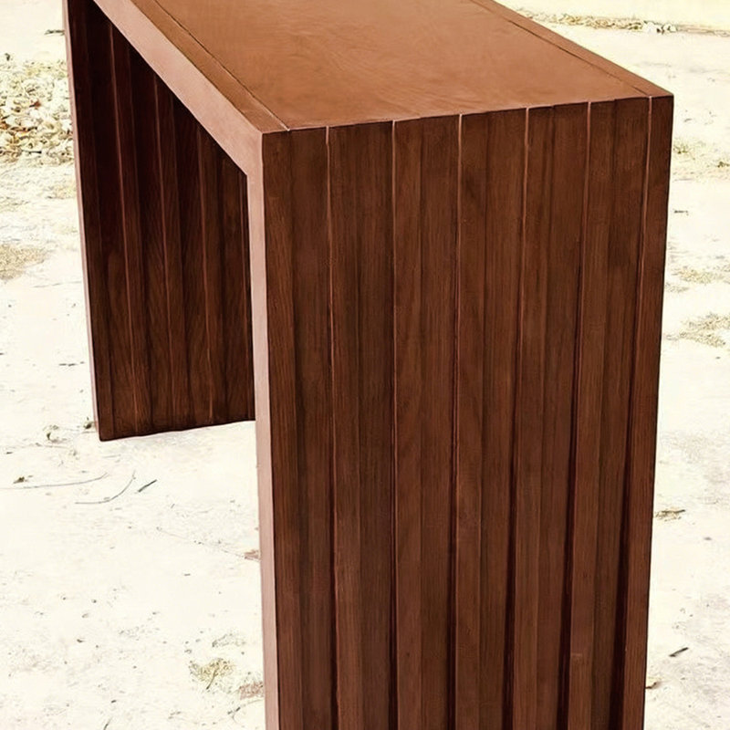 Console American Style, H 31,5 po x l 47,2 po x P 13,8 po