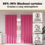 Curtains With Curtains 2 Pcs Polyester-1743780946-1743780958