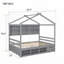 Lit double avec structure de toit-894244581