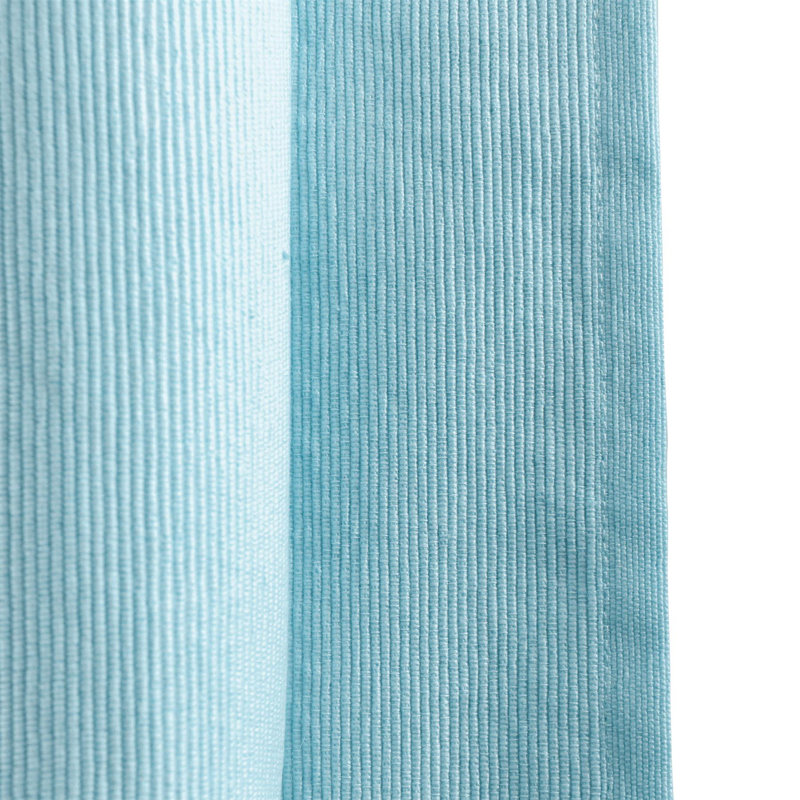 Nicola Spring - Cotton Fabric Table Runner - 48cm x 183cm, Olympic Blue