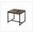 Bob Weathered Oak &  Finish End Table Modern End Table Solutions,Compact End Table Collection