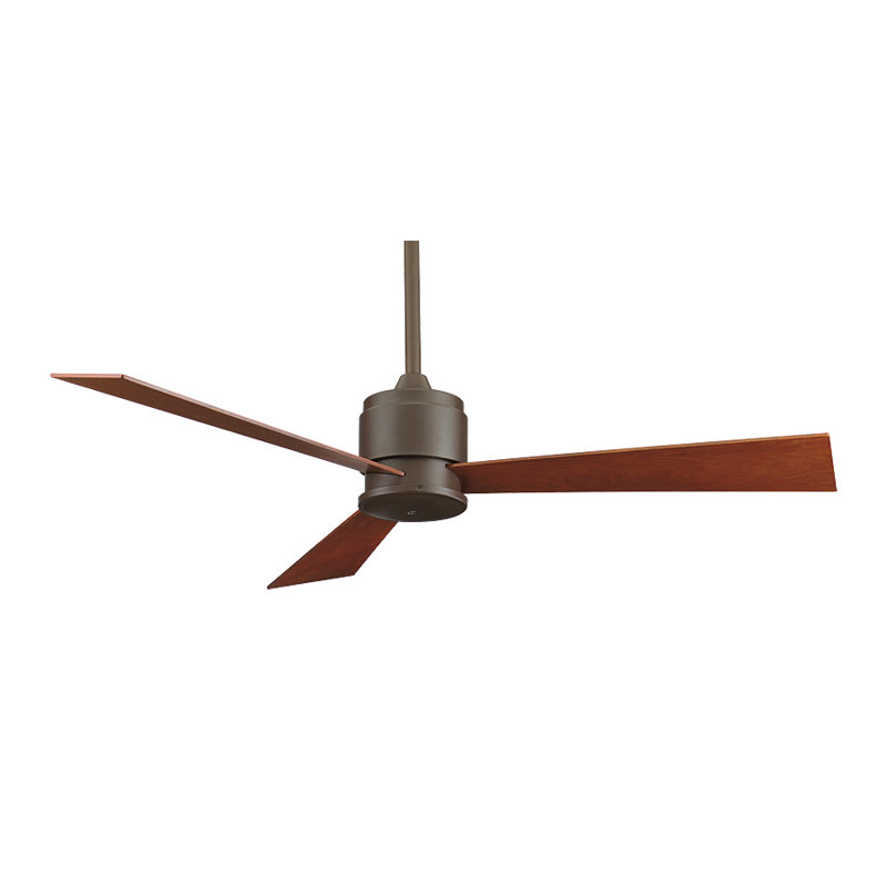 Shaver 137cm Ceiling Fan with Light Kit, Oil Rubbed Bronze