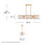 Seraphina 4 - Light Chandelier