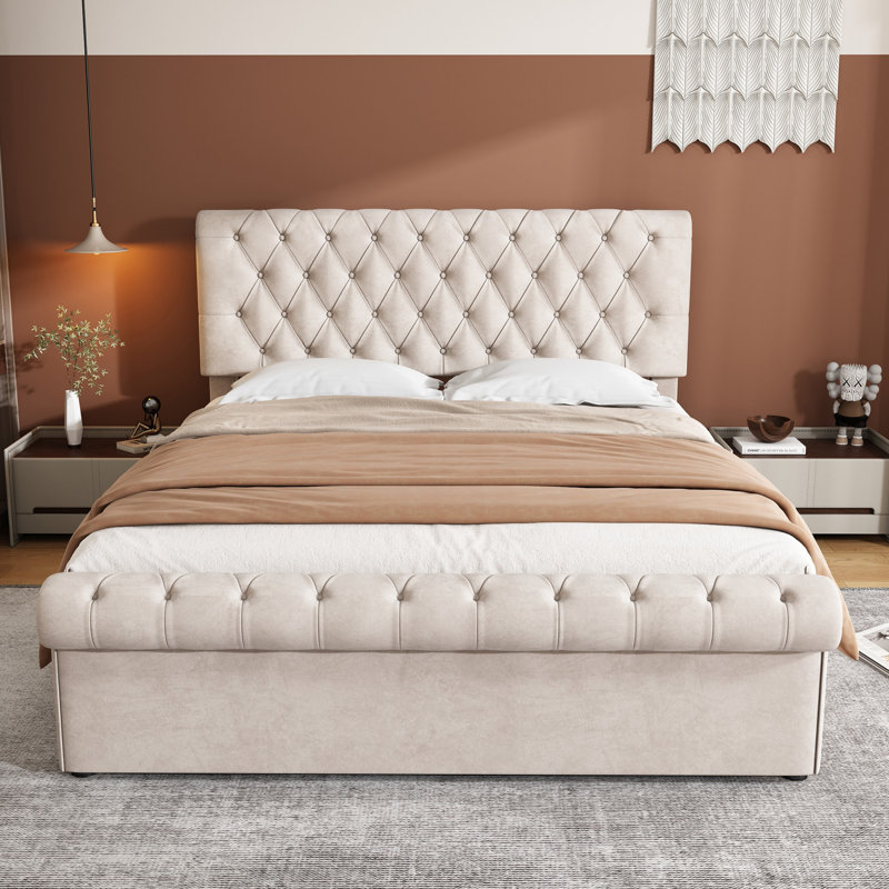 Ottoman Storage Bed