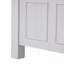 Ensemble de meuble-lavabo 36 po avec lavabo en céramique, ensemble d'armoires de rangement-267270326
