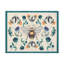 Mataram Polyester Blend Abstract Rectangle Placemat