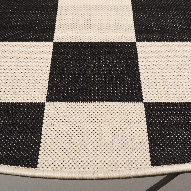Monda Performance Geometric Indoor/Outdoor Area Rug, Runner 2'3" x 8'