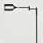 Leaf 53 in. Industrial Vintage Reading Floor Lamp with Metal Shade and 3-Way Dimming Options - Integrated LED Light-119216545