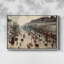 Paysage rétro - galerie encadrée IDI-345275832