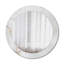 Huldar Glass Flat Wall Mirror