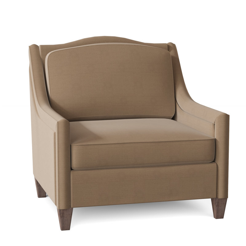 Jill Upholstered Accent Chair, Sachi Camo