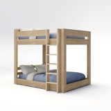 Elevated Kids Bed