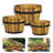 Solid Wood - Wood Planter Box - Set of 3-856738272