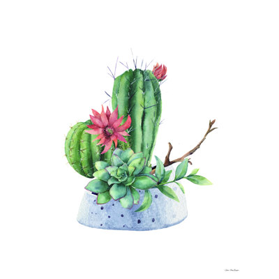 " Watercolor Cactus "