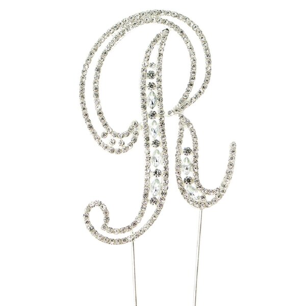 Bala Crystal Cake Topper | Wayfair