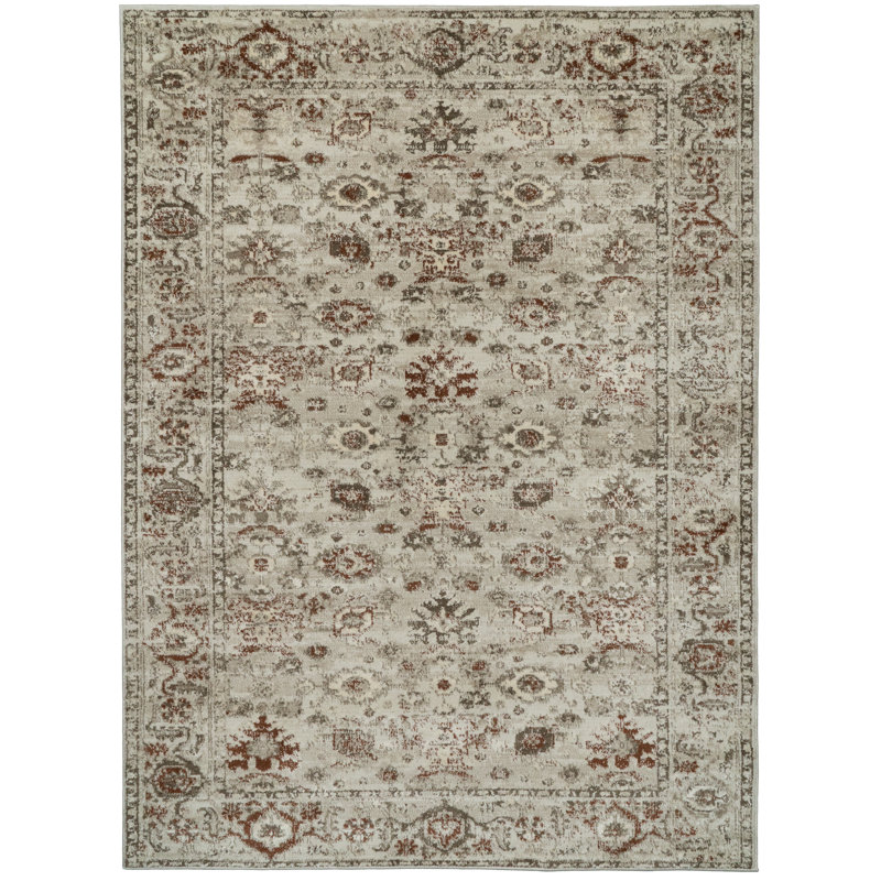Tayesha 7,10 x 10 17770-180 crème / terre