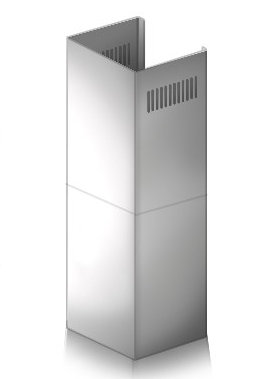 ZLINE Rallonges de cheminée de 2 à 36 po pour plafonds de 10 à 12 pi (2PCEXT-KZ)