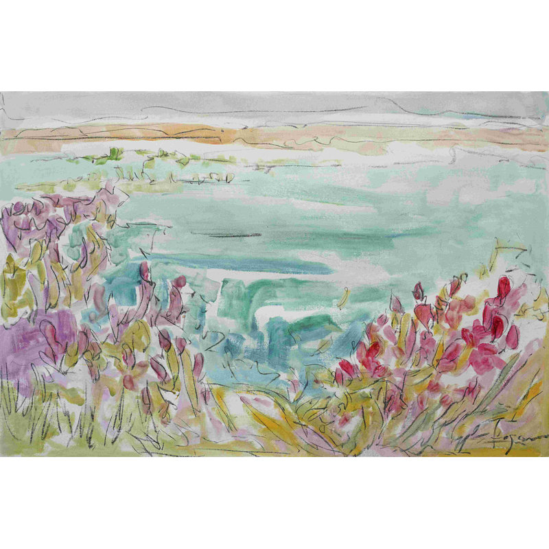 «On a Whim, Fly» par Dorothy Fagan - impression sur toile tendue, L 12 po x H 8 po