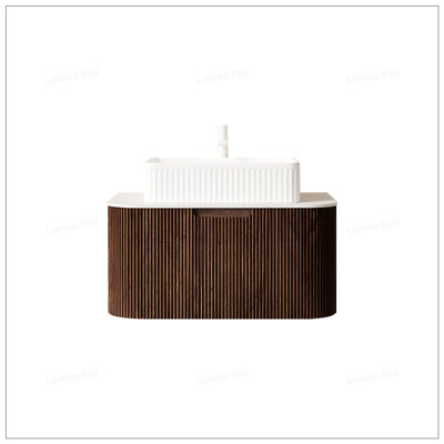 Ensemble de meuble-lavabo mural 30 po