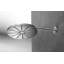 Acquaco Linki P360 10-5/8'' Diameter Round Shower Head