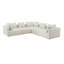 Canapé modulaire en L 5 pièces Tov Furniture-903693010-903693116